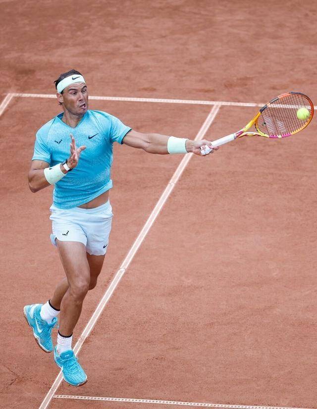 九游- 西班牙球员纳达尔 